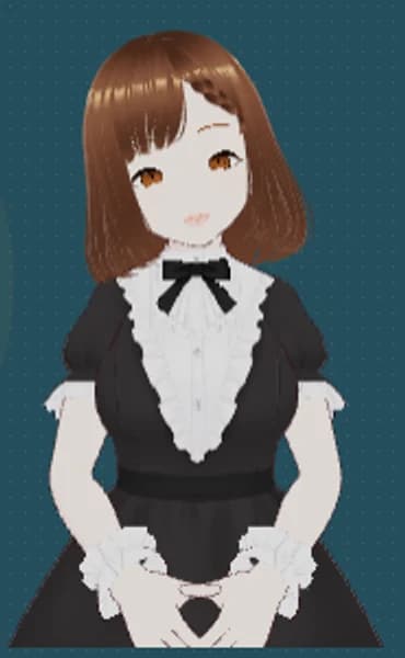 メグミアのAIキャラクター